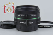 [Used] PENTAX SMC PENTAX-DA 50mm f/1.8