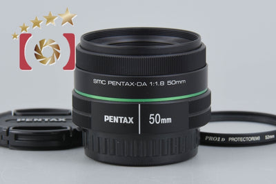 [Used] PENTAX SMC PENTAX-DA 50mm f/1.8