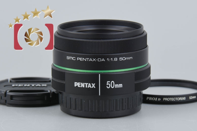 【中古】PENTAX ペンタックス SMC PENTAX-DA 50mm f/1.8