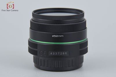 [Used] PENTAX SMC PENTAX-DA 50mm f/1.8