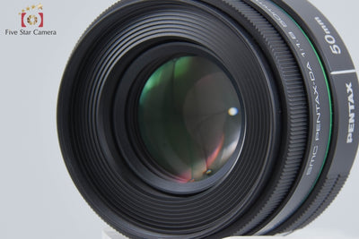 [Used] PENTAX SMC PENTAX-DA 50mm f/1.8