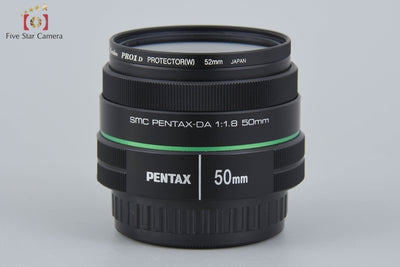 [Used] PENTAX SMC PENTAX-DA 50mm f/1.8
