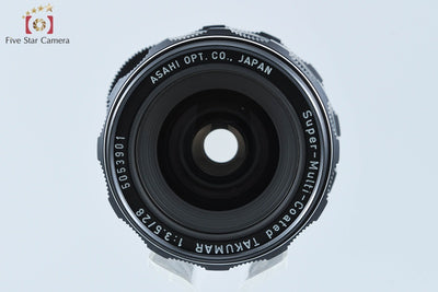 [Used] PENTAX SMC TAKUMAR 28mm f/3.5