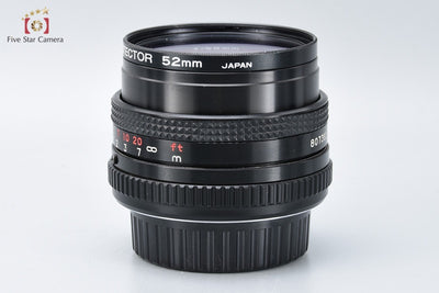 【中古】PHENIX フェニックス MC 50mm f/1.7 PENTAX Kマウント