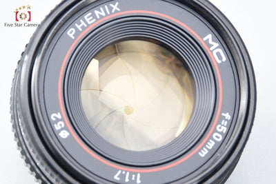 【中古】PHENIX フェニックス MC 50mm f/1.7 PENTAX Kマウント