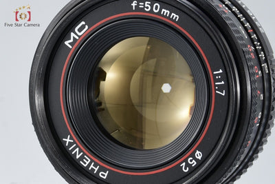 【中古】PHENIX フェニックス MC 50mm f/1.7 PENTAX Kマウント
