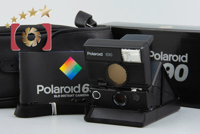 [Used] Polaroid 690 Laputa Limited Model Instant Film Camera with Original Box