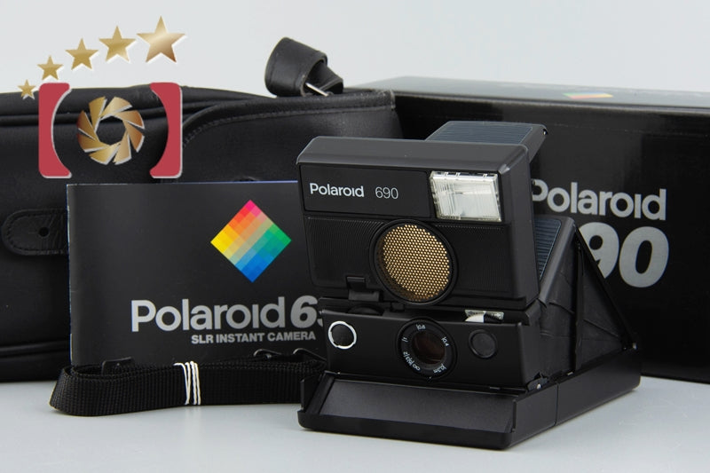 [Used] Polaroid 690 Laputa Limited Model Instant Film Camera with Original Box