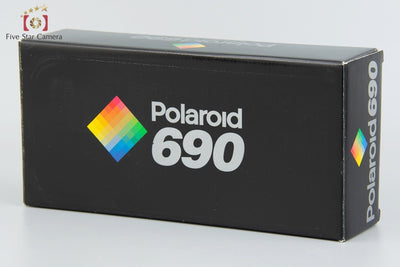 [Used] Polaroid 690 Laputa Limited Model Instant Film Camera with Original Box