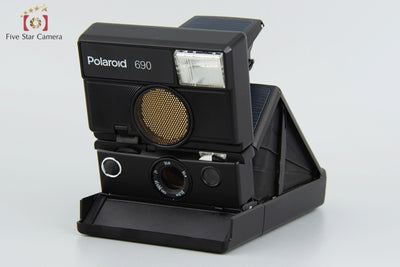[Used] Polaroid 690 Laputa Limited Model Instant Film Camera with Original Box