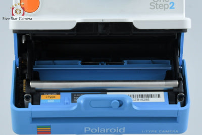 [Used] Polaroid OneStep 2 Blue Instant Film Camera