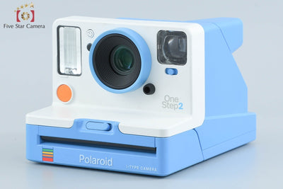 [Used] Polaroid OneStep 2 Blue Instant Film Camera