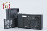 [Used] RICOH CX1 Black Compact Digital Camera