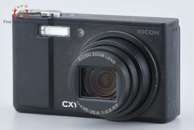 [Used] RICOH CX1 Black Compact Digital Camera