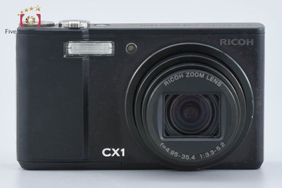 [Used] RICOH CX1 Black Compact Digital Camera