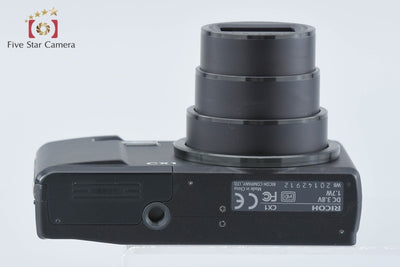 [Used] RICOH CX1 Black Compact Digital Camera