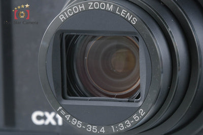 [Used] RICOH CX1 Black Compact Digital Camera