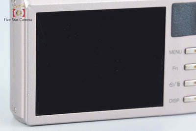【中古】RICOH リコー CX1 シャンパンロゼ コンパクトデジタルカメラ シャッター回数僅少