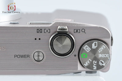 【中古】RICOH リコー CX1 シャンパンロゼ コンパクトデジタルカメラ シャッター回数僅少