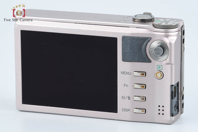 【中古】RICOH リコー CX1 シャンパンロゼ コンパクトデジタルカメラ シャッター回数僅少