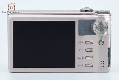 【中古】RICOH リコー CX1 シャンパンロゼ コンパクトデジタルカメラ シャッター回数僅少