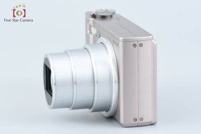 【中古】RICOH リコー CX1 シャンパンロゼ コンパクトデジタルカメラ シャッター回数僅少