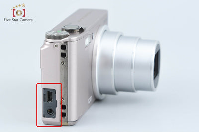 【中古】RICOH リコー CX1 シャンパンロゼ コンパクトデジタルカメラ シャッター回数僅少