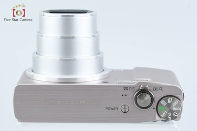【中古】RICOH リコー CX1 シャンパンロゼ コンパクトデジタルカメラ シャッター回数僅少