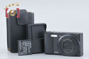[Used] RICOH CX2 Black Compact Digital Camera, Very Low Shutter Count