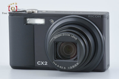 [Used] RICOH CX2 Black Compact Digital Camera, Very Low Shutter Count