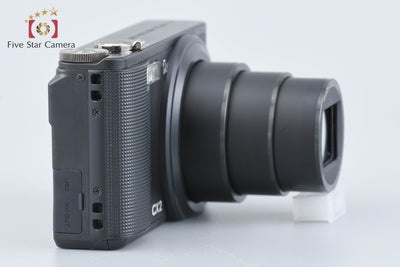 [Used] RICOH CX2 Black Compact Digital Camera, Very Low Shutter Count