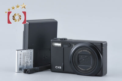 [Used] RICOH CX5 Black Compact Digital Camera