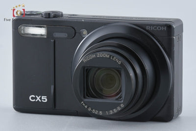 [Used] RICOH CX5 Black Compact Digital Camera