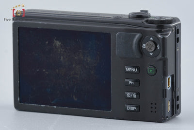 [Used] RICOH CX5 Black Compact Digital Camera