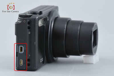 [Used] RICOH CX5 Black Compact Digital Camera