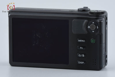 [Used] RICOH CX5 Black Compact Digital Camera