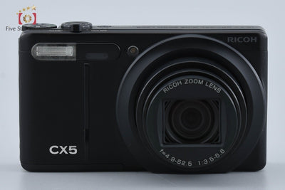 [Used] RICOH CX5 Black Compact Digital Camera