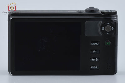 [Used] RICOH CX5 Black Compact Digital Camera