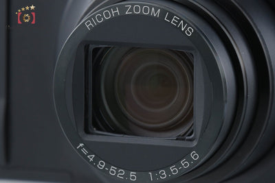 [Used] RICOH CX5 Black Compact Digital Camera