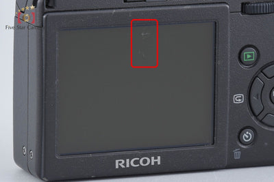 [Used] RICOH GR DIGITAL Compact Digital Camera - Low Shutter Count
