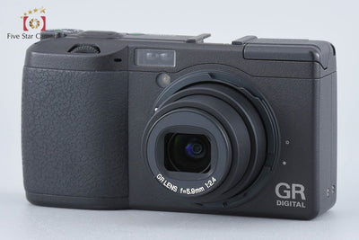 [Used] RICOH GR DIGITAL Compact Digital Camera - Low Shutter Count