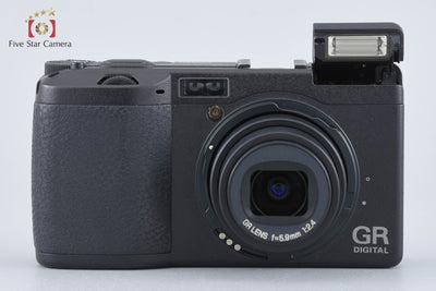 [Used] RICOH GR DIGITAL Compact Digital Camera - Low Shutter Count