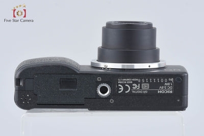 [Used] RICOH GR DIGITAL Compact Digital Camera - Low Shutter Count