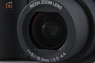 [Used] RICOH GX100 VF Kit - Low Shutter Count