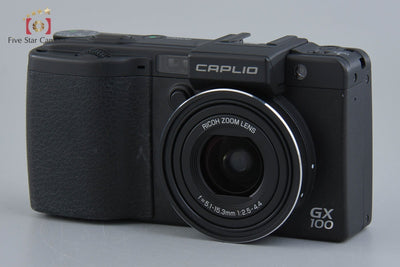 [Used] RICOH GX100 VF Kit - Low Shutter Count
