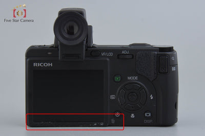 [Used] RICOH GX100 VF Kit - Low Shutter Count