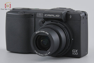[Used] RICOH GX100 Compact Digital Camera