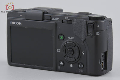 [Used] RICOH GX100 Compact Digital Camera