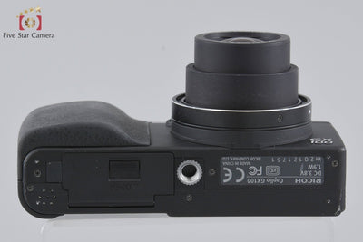 [Used] RICOH GX100 Compact Digital Camera