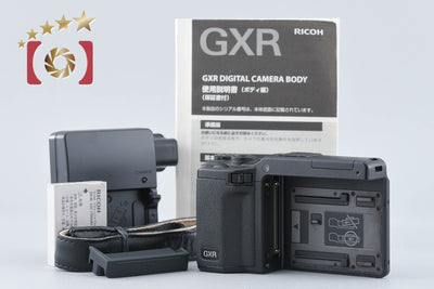 【Used】RICOH GXR Compact Digital Camera - Low Shutter Count